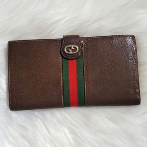 Vintage Gucci wallet